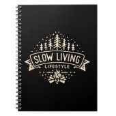 Carnet Mode de vie lent (Devant)