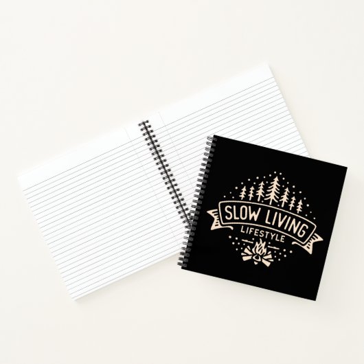 Carnet Mode de vie lent (Intérieur)