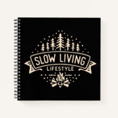 Carnet Mode de vie lent (Devant)