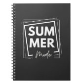 Carnet mode été (Devant)