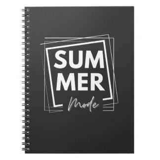Carnet mode été