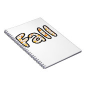 Carnet Mode Fête - Cute Confort d'automne Boxy T (Côté Droit)