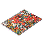 Carnet Mode florale printemps, robe femme d'été (Côté gauche)