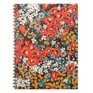 Carnet Mode florale printemps, robe femme d'été