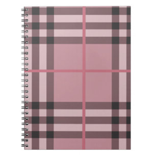 Carnet Mode géométrique motif élégant tendance      