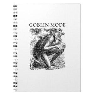 Carnet Mode Gobelin Goblincore Esthétique Vintage Drôle D