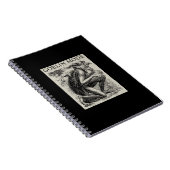 Carnet Mode Gobelin Goblincore Fairycore Grunge Médiéval (Côté Droit)