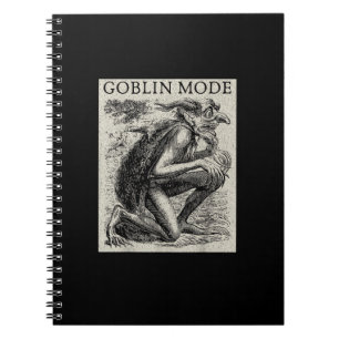 Carnet Mode Gobelin Goblincore Fairycore Grunge Médiéval