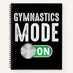 Carnet Mode Gymnastique sur l'athlète Cool Gymnaste