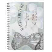 Carnet Mode Haute Couture vintage (Devant)