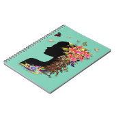 Carnet Mode Imaginaire pour dames (Côté gauche)