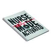 Carnet Mode infirmière activé (Côté Droit)