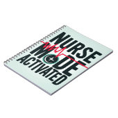 Carnet Mode infirmière activé (Côté gauche)