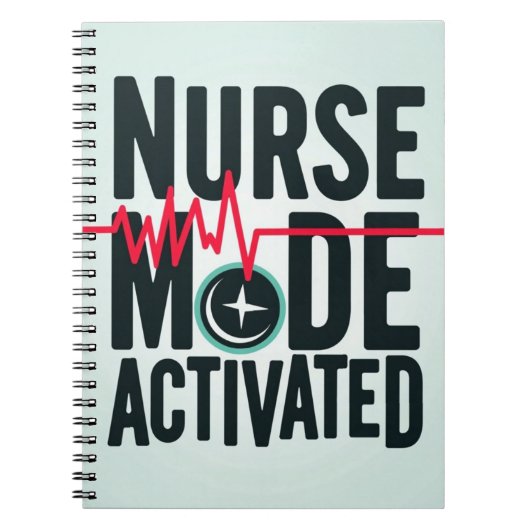 Carnet Mode infirmière activé (Devant)