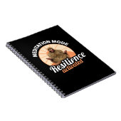 Carnet Mode Méditation Bigfoot Résilience Activée (Côté Droit)