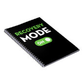 Carnet Mode Récupération Sur Obtenir Bien Cadeaux Drôle B (Côté Droit)