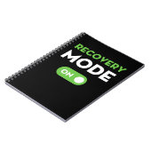 Carnet Mode Récupération Sur Obtenir Bien Cadeaux Drôle B (Côté gauche)