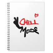 Carnet Mode refroidissement activé (Devant)