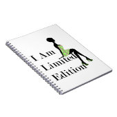 Carnet Mode Silhouette I Am Limited Edition Citation (Côté Droit)