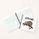 Carnet Mode Sloth (Intérieur)