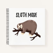 Carnet Mode Sloth (Devant)