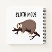 Carnet Mode Sloth (Dos)
