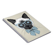 Carnet Mode Smart de chat siamois (Côté Droit)