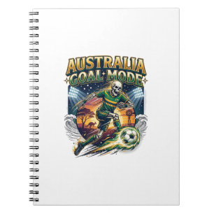 Carnet Mode squelette de frappeur de l'Australie Nations
