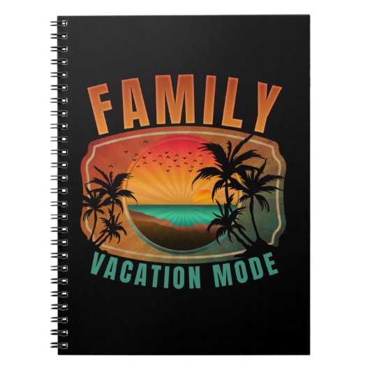 CARNET MODE VACANCES FAMILIALES (Devant)