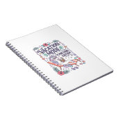 Carnet Mode Vacances Licorne Édition Licorne Adorable App (Côté Droit)