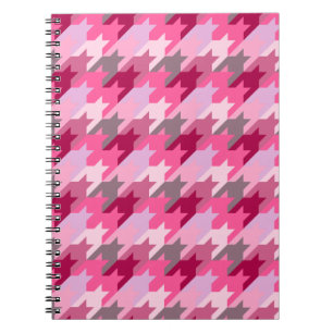 Carnet Mode Vintage Style - Motif Printemps moderne