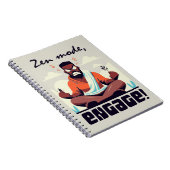 Carnet Mode zen, engagez-vous ! ⚡ Adulte est un Glitch (Côté Droit)