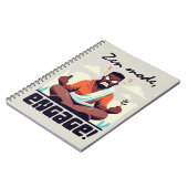 Carnet Mode zen, engagez-vous ! ⚡ Adulte est un Glitch (Côté gauche)