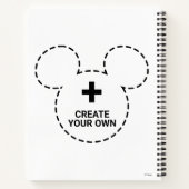 Carnet Modèle (Dos)