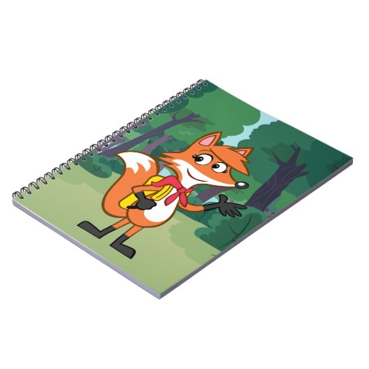 Carnet modèle (Côté gauche)