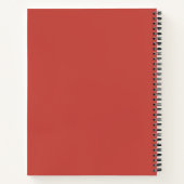 Carnet modèle (Dos)