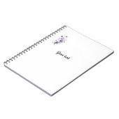 Carnet Modèle, ajoutez votre propre texte, (Côté gauche)