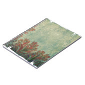 Carnet modèle arrière - plan Abstrait (Côté gauche)