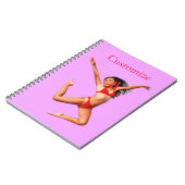 Carnet Modèle Bikini de danse Thunder_Cove (Côté gauche)