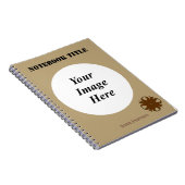 Carnet Modèle Brown du ruban de trèfle par Kenneth Yoncic (Côté Droit)