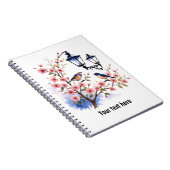 Carnet Modèle Cherry Blossoms (Côté Droit)