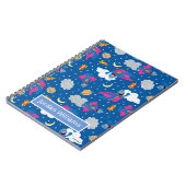 Carnet Modèle Ciel Nocturne Super Grover 2.0 (Côté gauche)