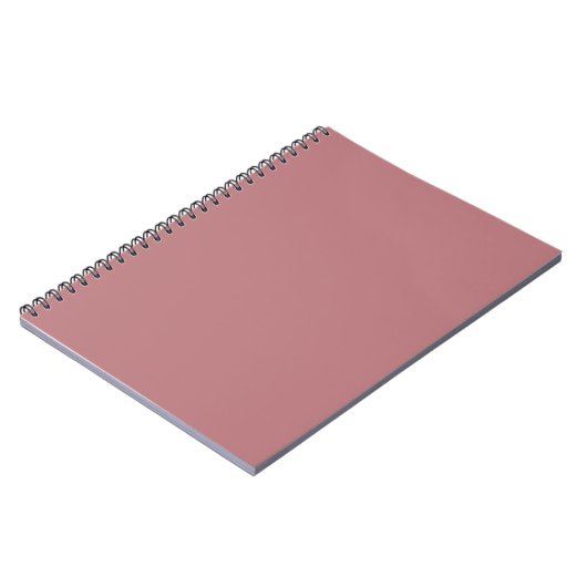 Carnet Modèle couleur Dusty Rose (Côté gauche)