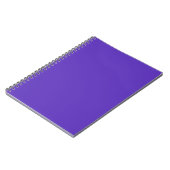 Carnet Modèle couleur violet bois 2015 Trend (Côté gauche)