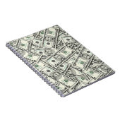 Carnet Modèle de billet de 5 dollars (Côté Droit)