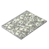 Carnet Modèle de billet de 5 dollars (Côté gauche)