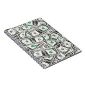 Carnet Modèle de billet d'un dollar (Côté Droit)