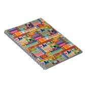 Carnet Modèle de camion gourmet de Cookie Monster (Côté Droit)