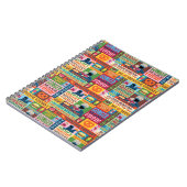 Carnet Modèle de camion gourmet de Cookie Monster (Côté gauche)