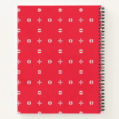 Carnet Modèle de charme des fêtes de Noël 09 - (Dos)